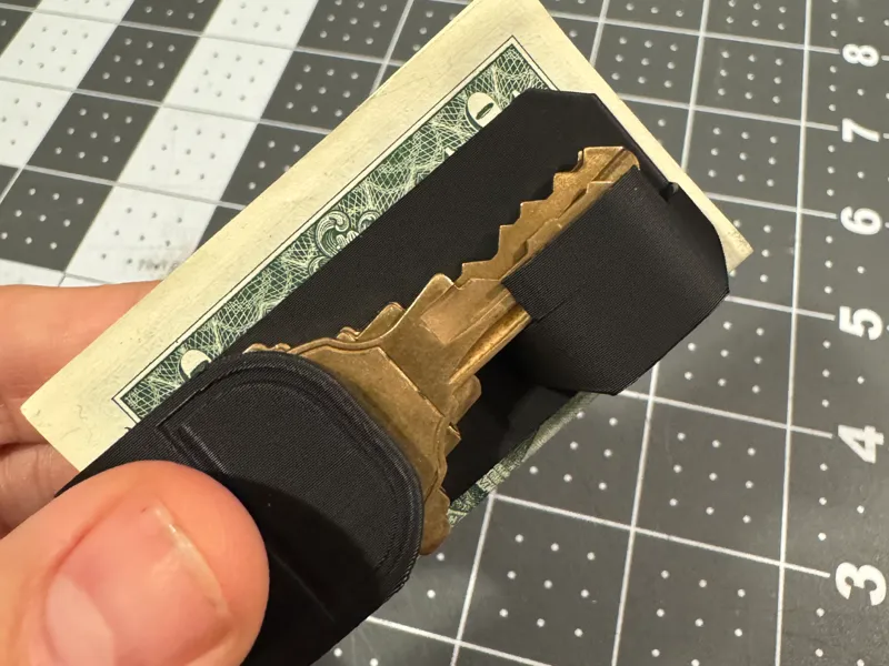 Key and Money Clip