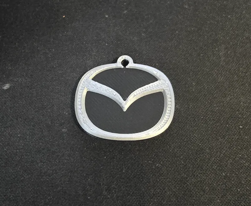 Portachiavi Logo MAZDA