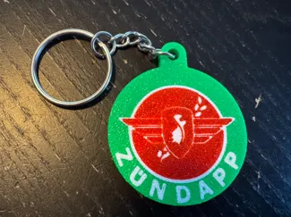 Zundapp keychain