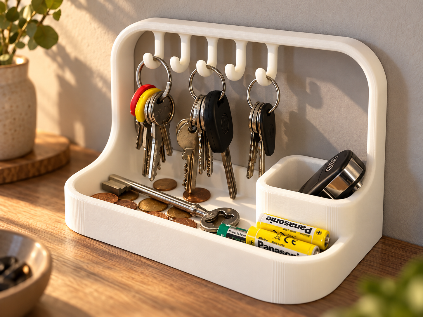 Organiseur porte-clés ,vide-poche ,rangement v2 - 1