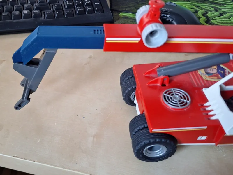 Playmobil Teleskopstabler 9465 Ausfahrbarerarm
