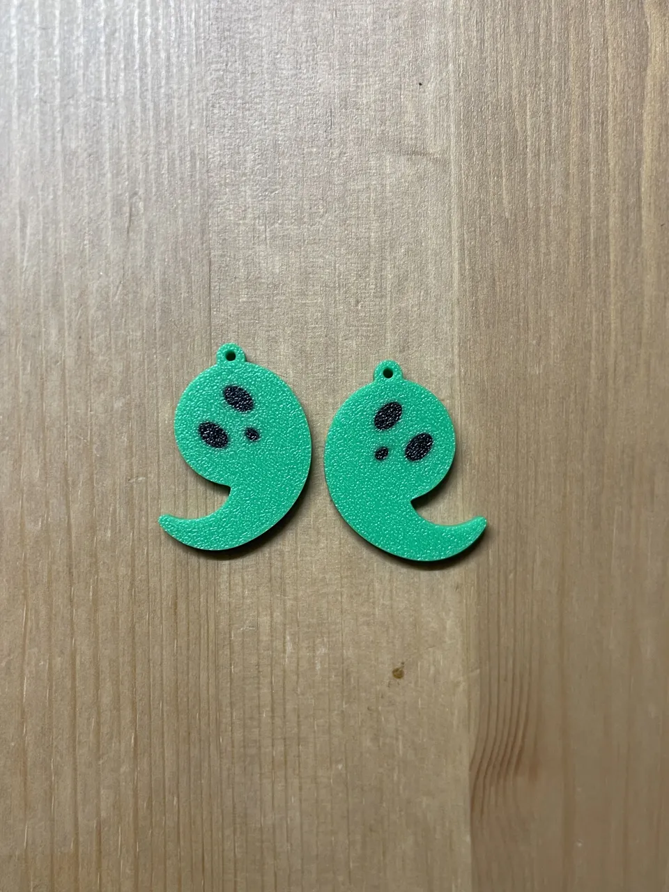 Cute Ghost Earrings view 2