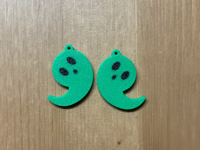 Cute Ghost Earrings