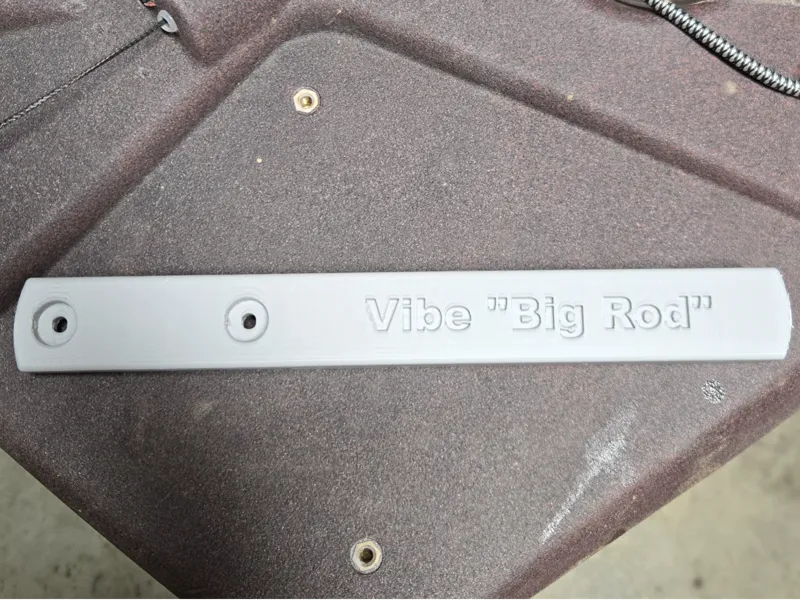 Vibe Makana/Shearwater Long Rudder Handle- PETG-HF
