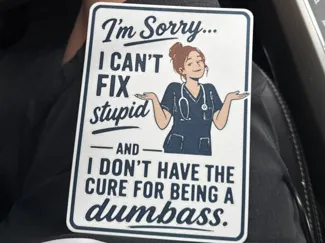 Nurse Sign