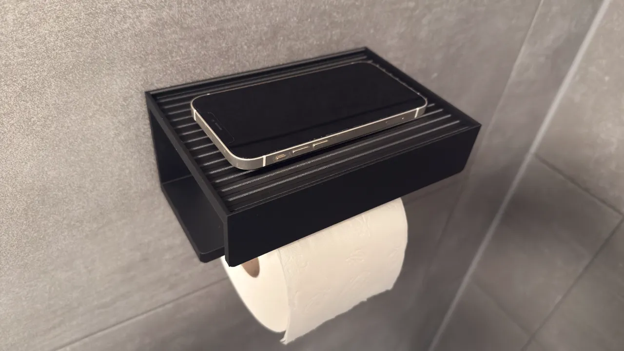 Toilet Paper Holder view 3