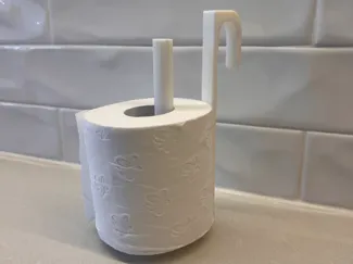 extra toilet paper holder