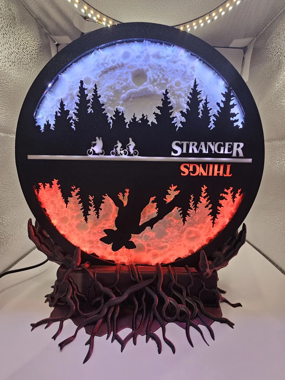 Stranger Things Lamp view 4