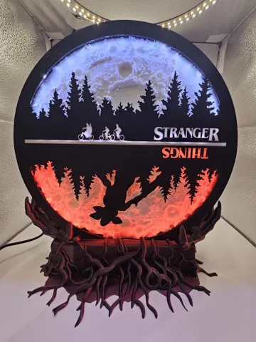 Stranger Things Lamp view 4