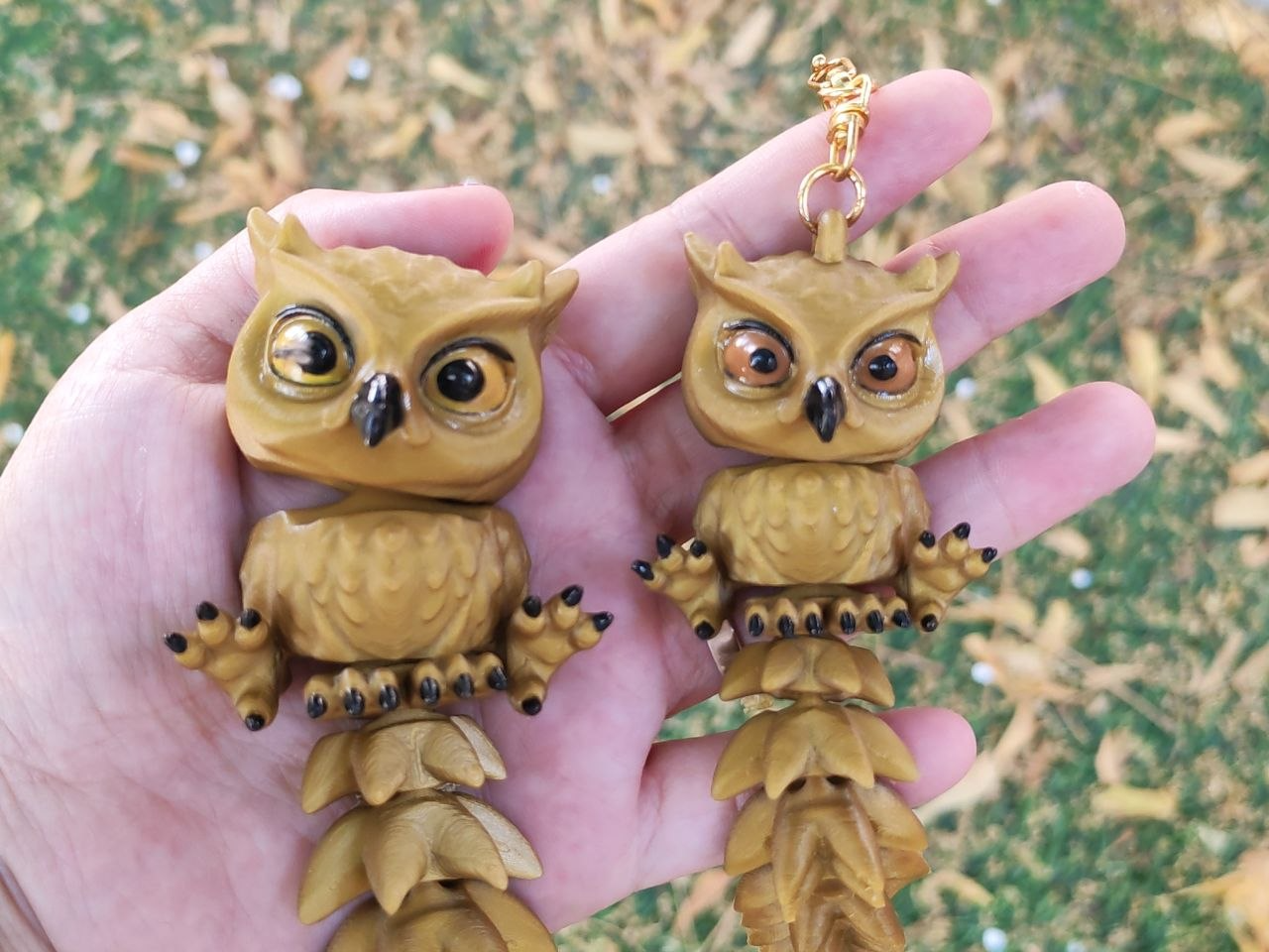 Articulated Flexi Owl