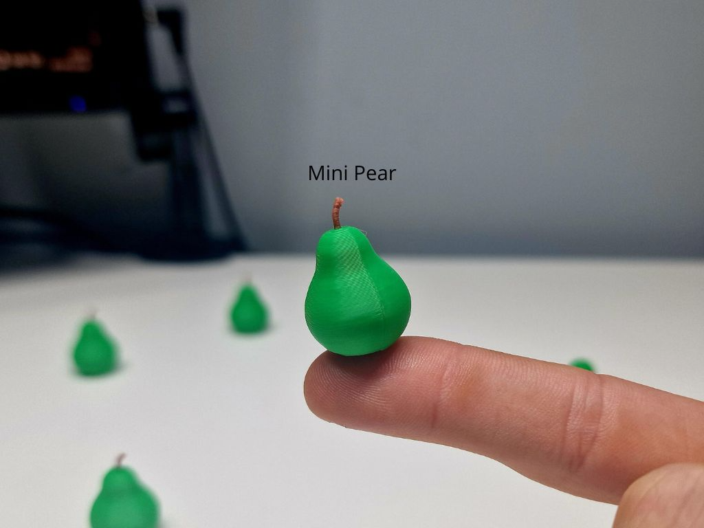 Mini Pear Fidget - Micro Food