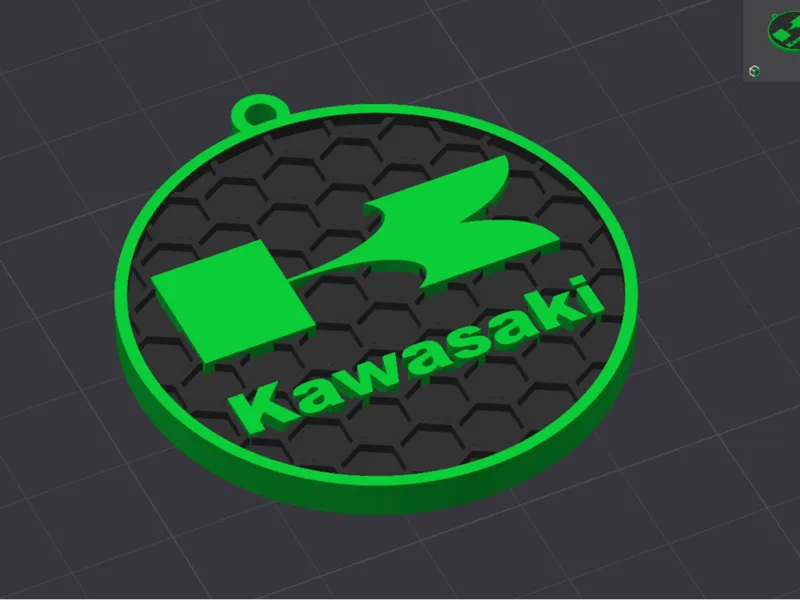 Kawasaki keychan