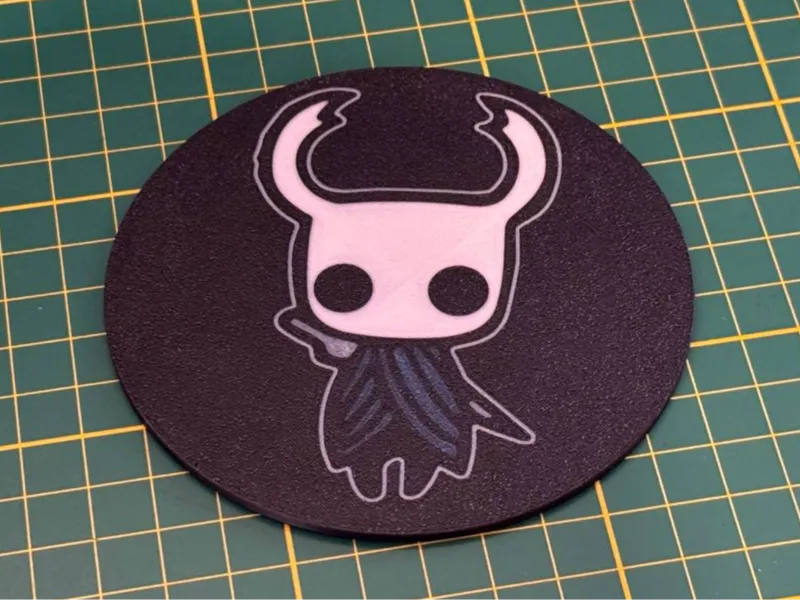 Hollow Knight and Hornet Silksong coaster set