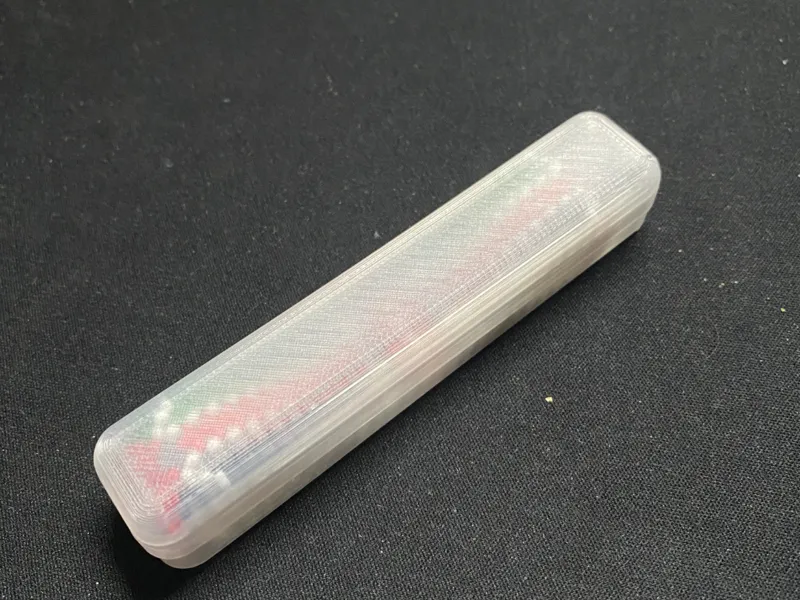 Snap container 2cm by 10cm