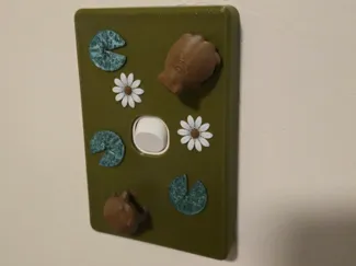 Cute Butt Frog Switch Cover (Clipsal Australian)