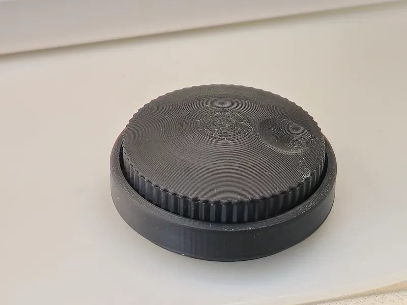 Volume Wheel Haptic Fidget