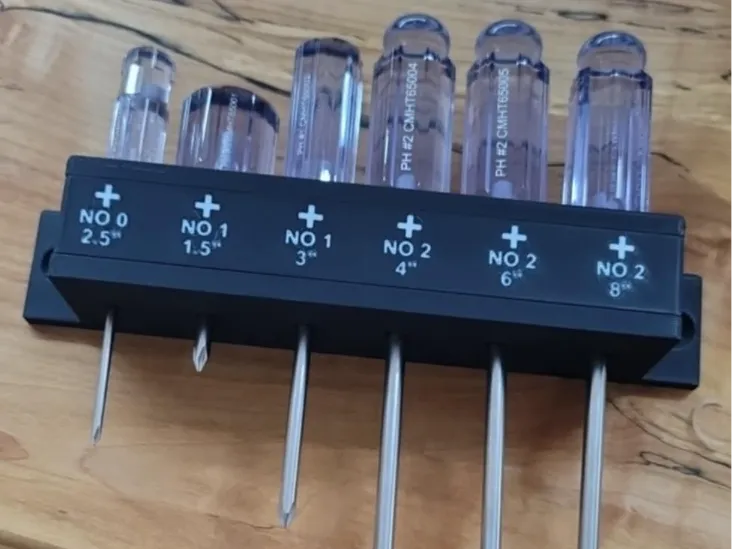Craftsman Phillips Screwdriver Holder
