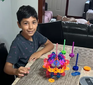 Snowflake Building Blocks (parametric)