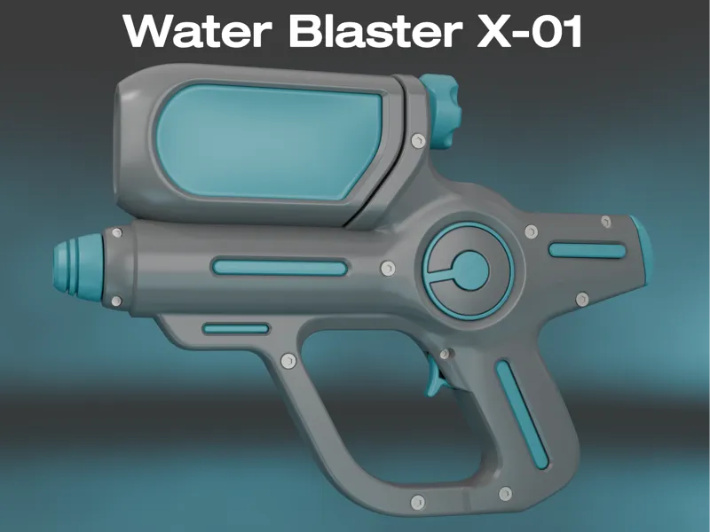 Water Blaster X-01