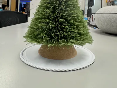 3d Printed Christmas Tree Collar