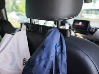 crochet appui tête Renault trafic