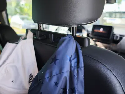 Renault Trafic headrest hook