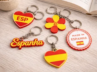 Espanha - Chaveiros Copa 2026