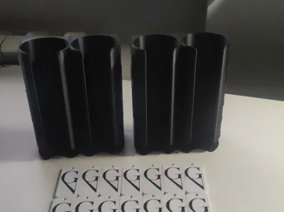 Nespresso double business pod holder