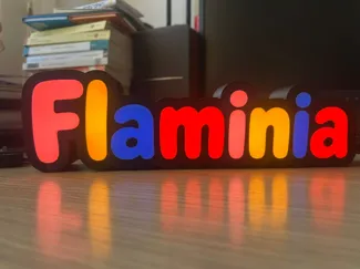 Flaminia lightbox luminosa