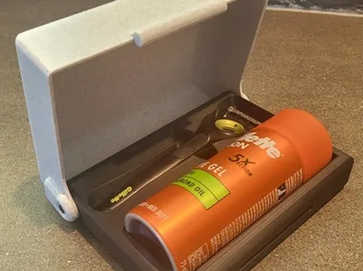 Gillette Travel Case