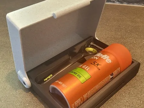 Gillette Travel Case