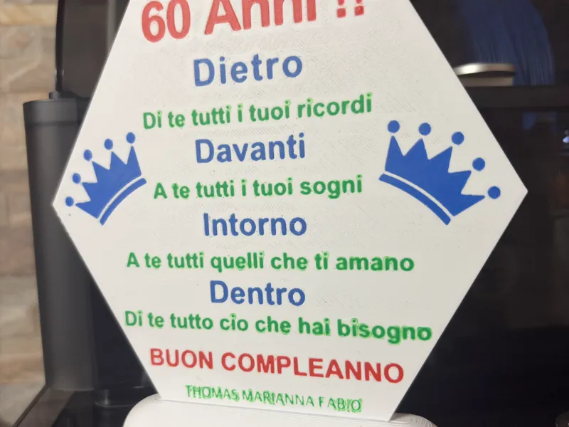 60 anni