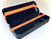 NO-AMS bicolor - PETG - print at 45°