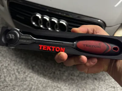 Tekton 3/8 Swivel Ratchet Holder for Gridfinity