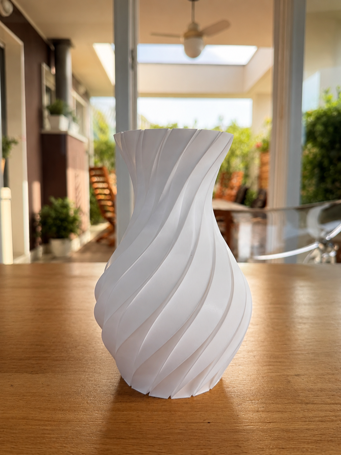 Miniatura 10 do modelo 3D Twisting Pillars Vase