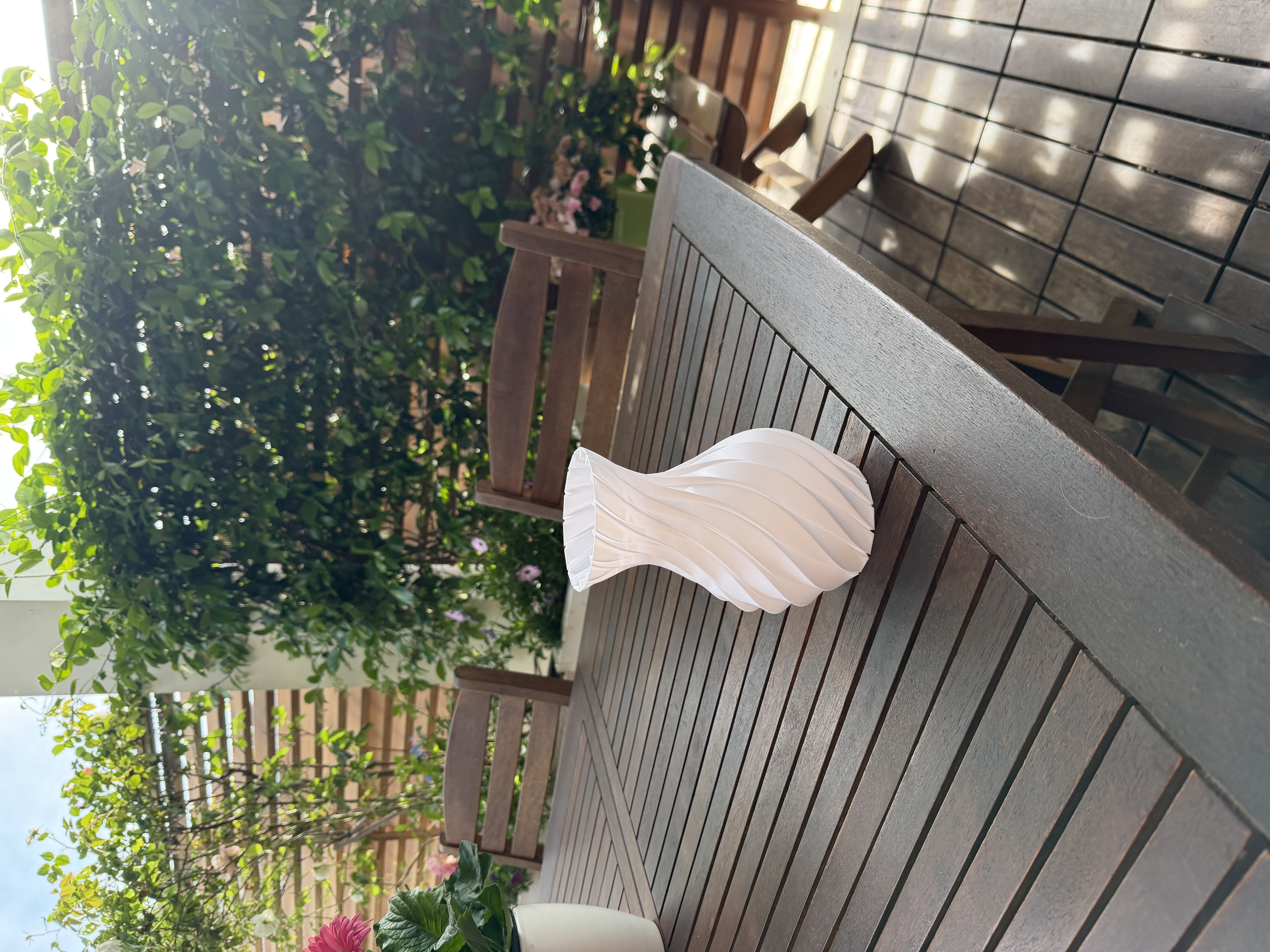 Miniatura 9 do modelo 3D Twisting Pillars Vase