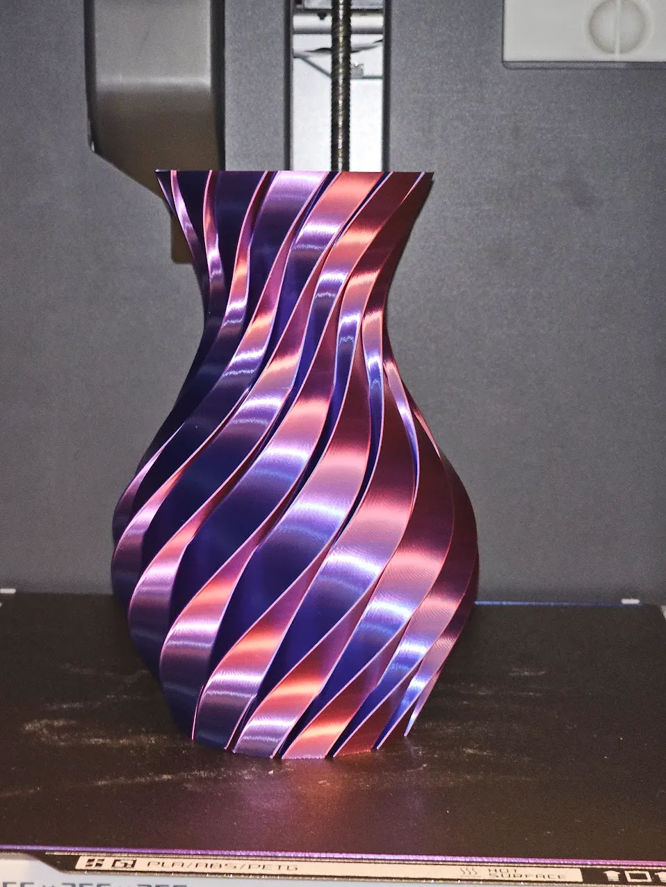 Twisting Pillars Vase view 2