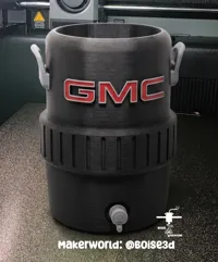 GMC - Print in Place or Removable Logo