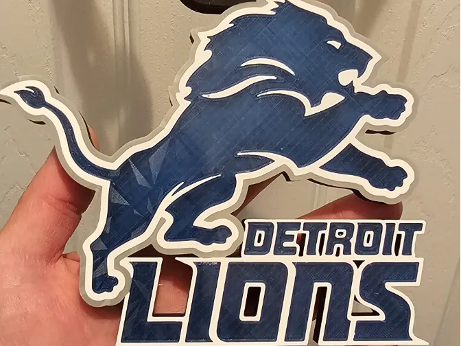 Detroit Lions Pendant