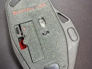 Wireless Mouse 002 Battery Cover
