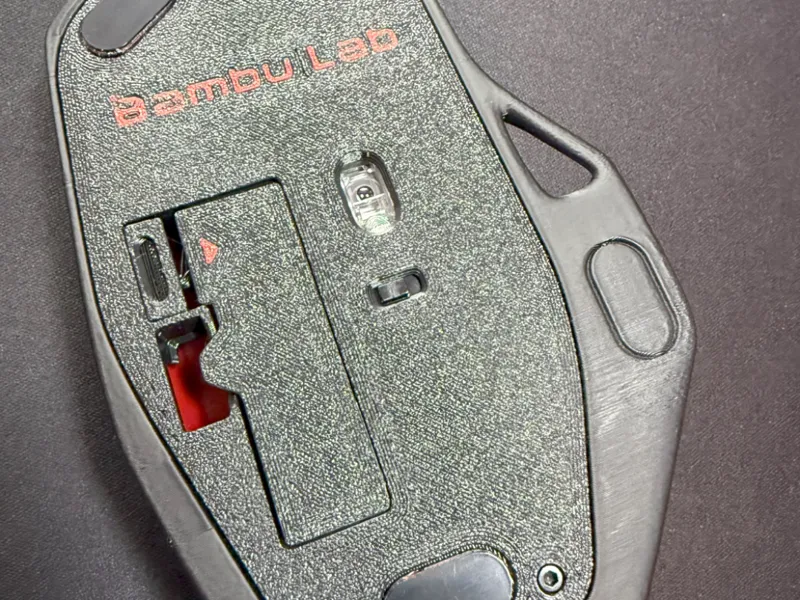 Wireless Mouse 002 Battery Cover