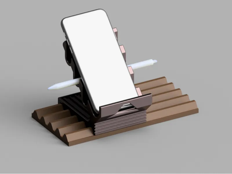 Moku System - Phone & Stylus Dock