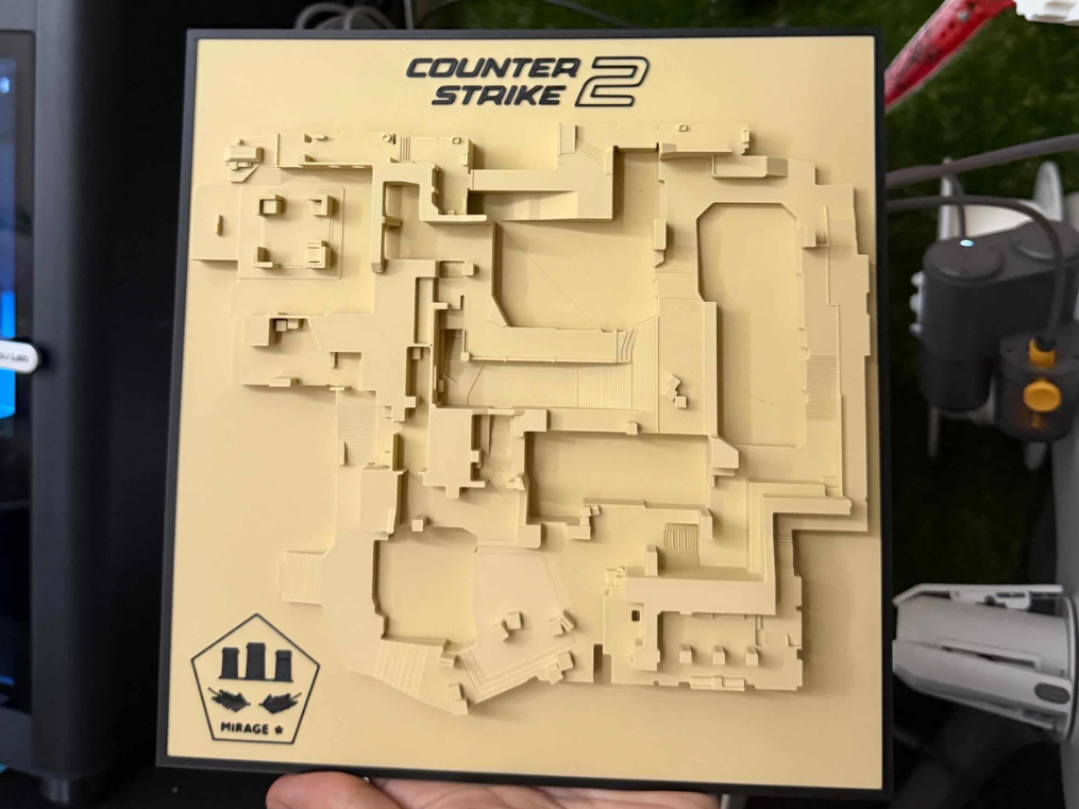 Counter Stike 2 Mirage Map
