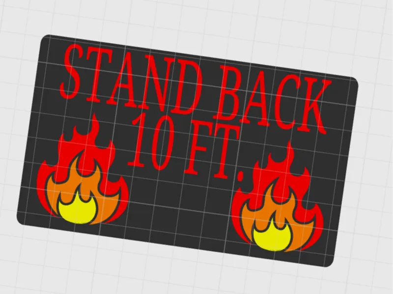 Flammable Sign