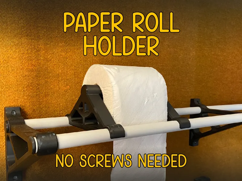Paper Roll Holder