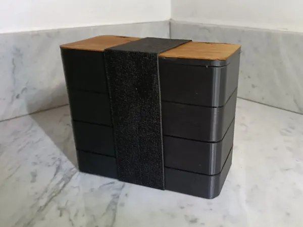 Boîte bento pour montre