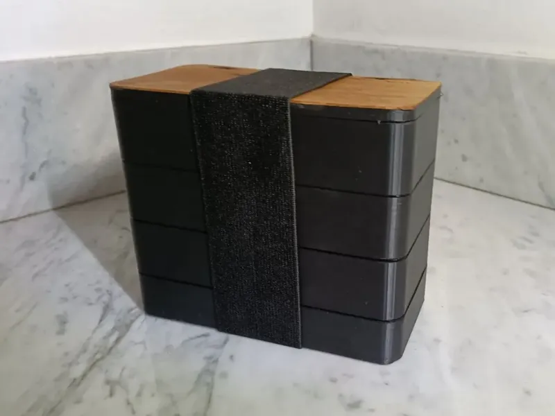 BENTO BOX WATCH CASE