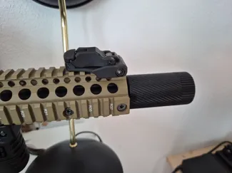 Airsoft silencer