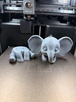 0.16mm layer, 2 walls, 4% infill cutted Version