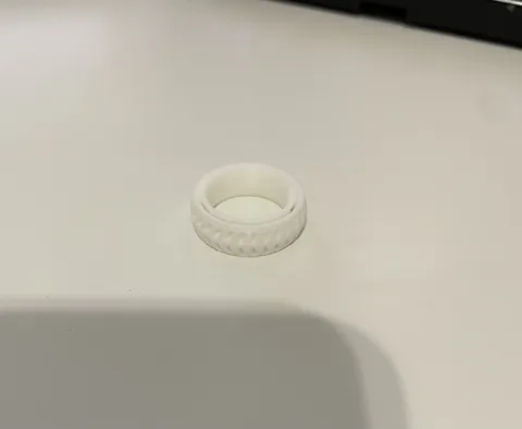 Spinning Fidget Ring view 3